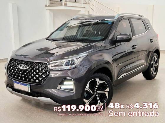 CAOA CHERY TIGGO 5X PRO 1.5 VVT TURBO iFLEX CVT